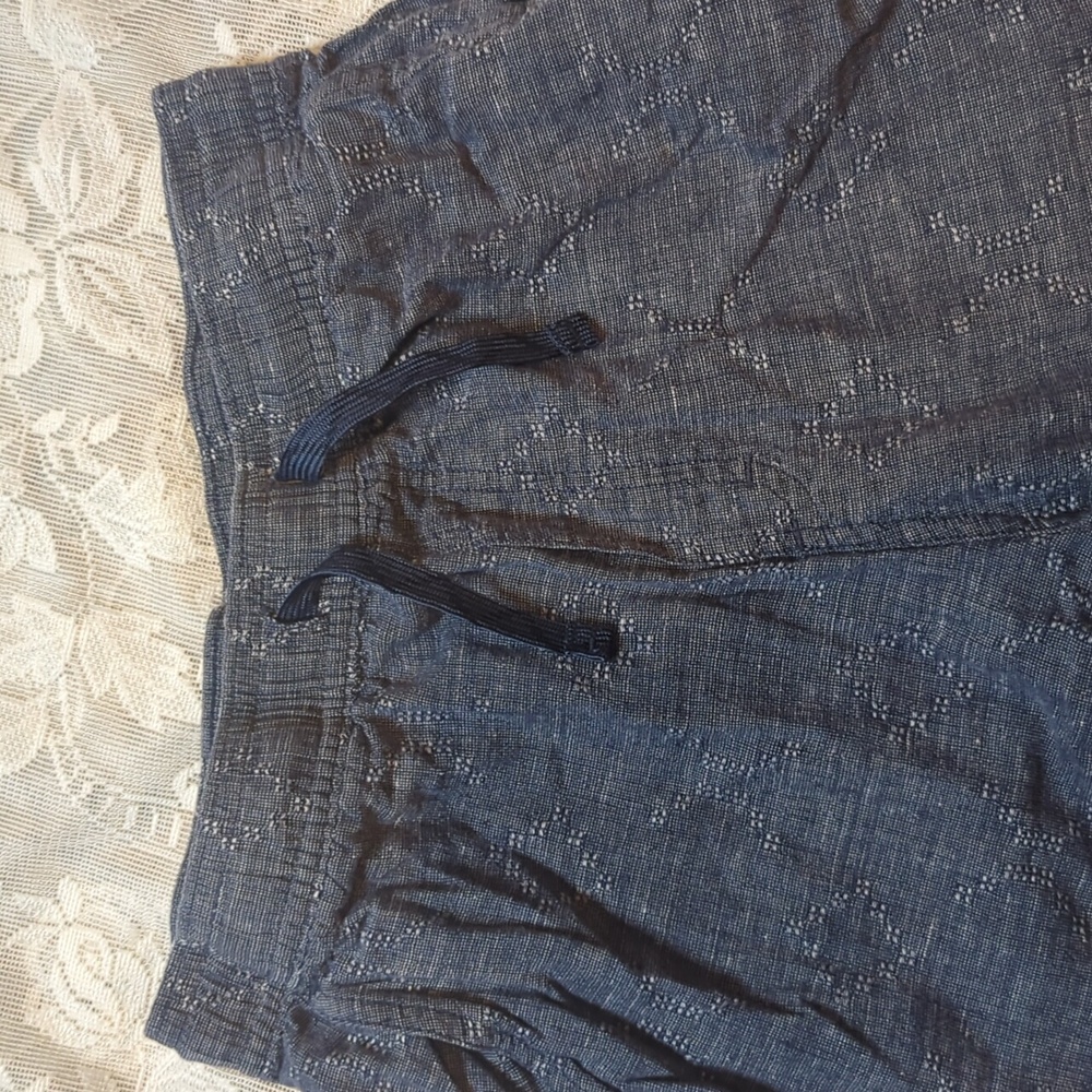 PATAGONIA SHORTS BOYS LARGE PULL ON ELASTIC WAIST BLUE - Picture 3 of 6
